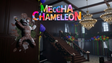 Meccha Chameleon Header PC Game