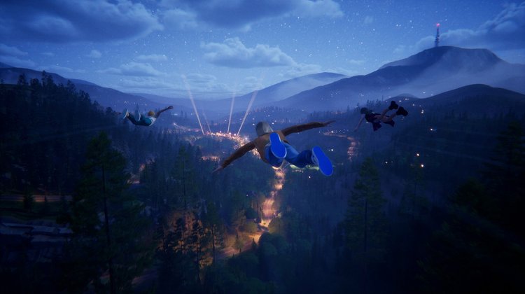 Mixtape Full Version Gameplay Screenshot