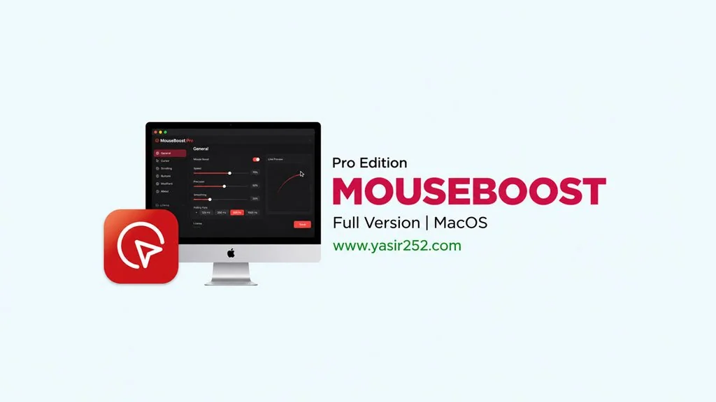 MouseBoost Pro Mac