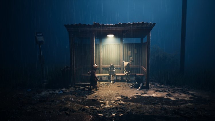 REANIMAL Full Version Gameplay menunggu di terminal bus