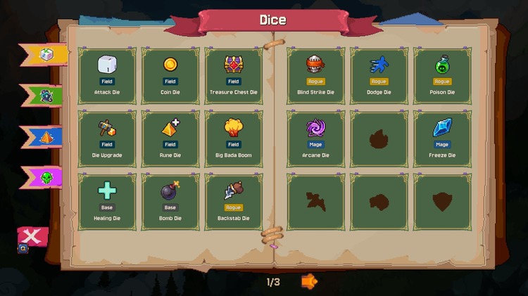 Rune Dice Pre-Installed Full Version Dice Collection Book