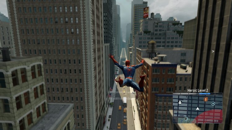 The Amazing Spider-Man 2 Gameplay Screenshot