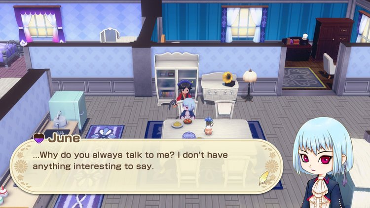 Story of Seasons Grand Bazaar Full Crack di dalam rumah bersama June