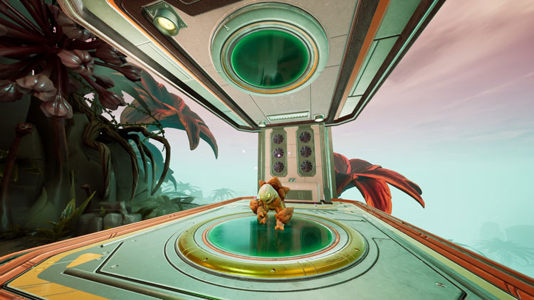 Voiding Bound Gameplay saat pertama kali spawn creature baru