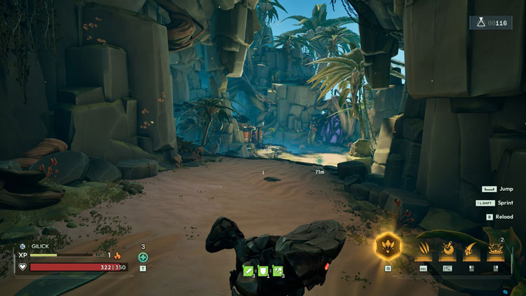 Voidling Bound PC Game full version gameplay saat explore area