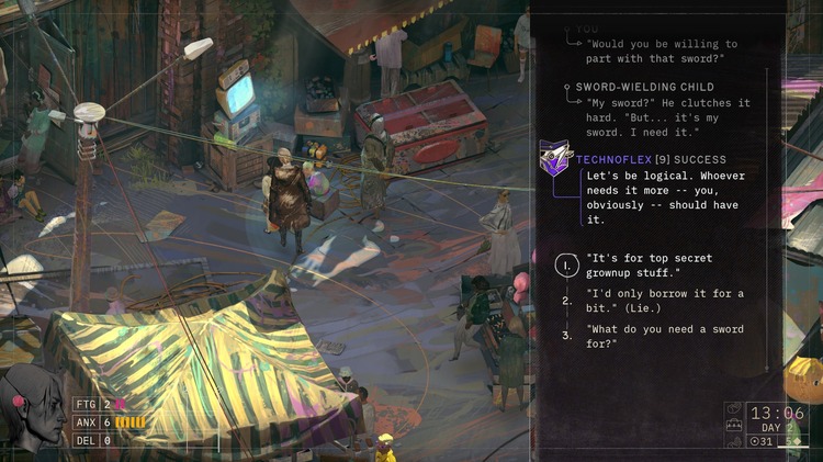 ZERO PARADES PC Game Free Download Mencari Petunjuk di Kota