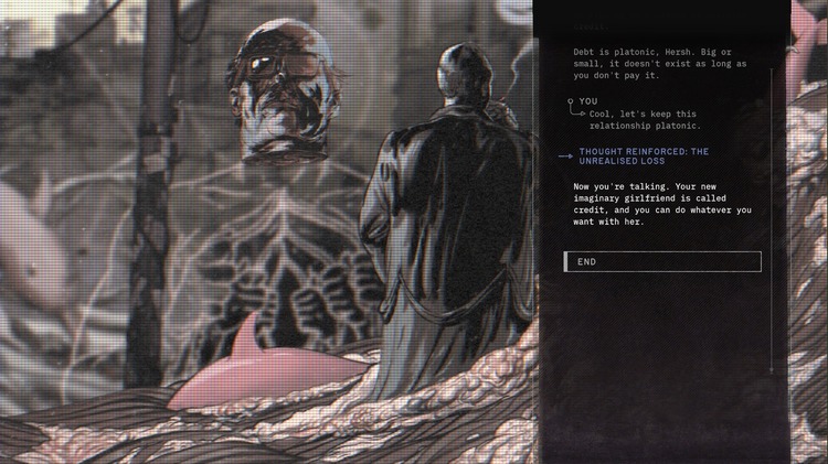 ZERO PARADES Dialog Interaksi NPC Espionage RPG